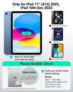 Funda ESR para iPad 10ª  A16 10.9" Gen con Teclado Desmontable