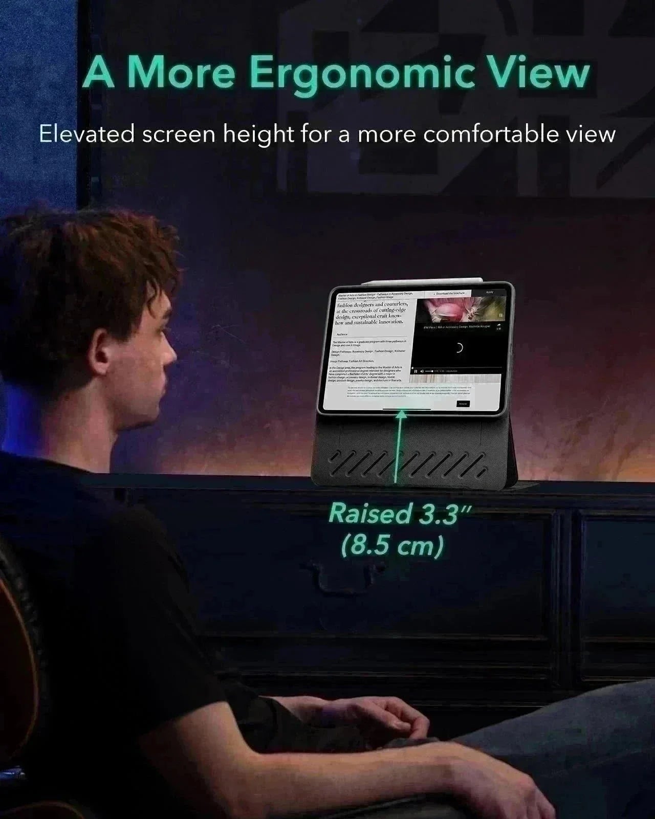 Funda magnética Shift para iPad Air de 11 pulgadas (2024) ESR