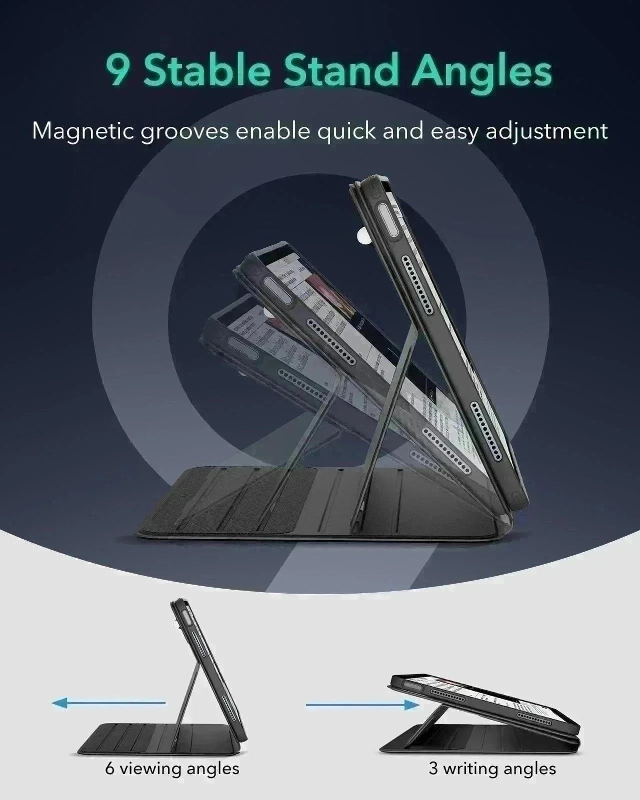 Funda magnética Shift para iPad Air de 11 pulgadas (2024) ESR