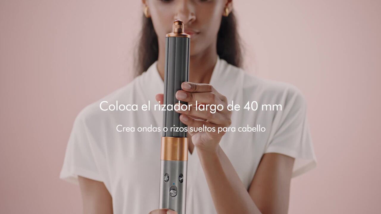 Rizador largo 40mm cabezal para dyson airwrap original