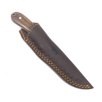 BucknBear Cuchillo de Cazador, Mango de Madera de Nogal.