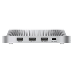 Base Dock IVANKY 13 En 1 Para Mac Mini M4 Con SSD NVMe HDMI 4K