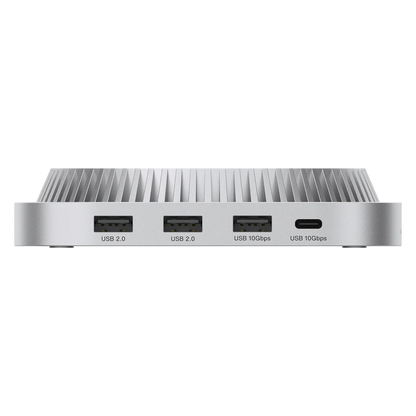 Base Dock IVANKY 13 En 1 Para Mac Mini M4 Con SSD NVMe HDMI 4K