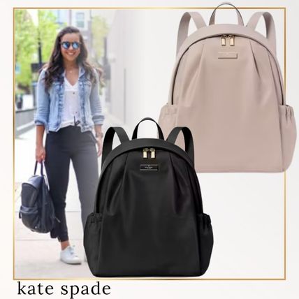 Kate Spade Nylon Large Backpack Mochila.