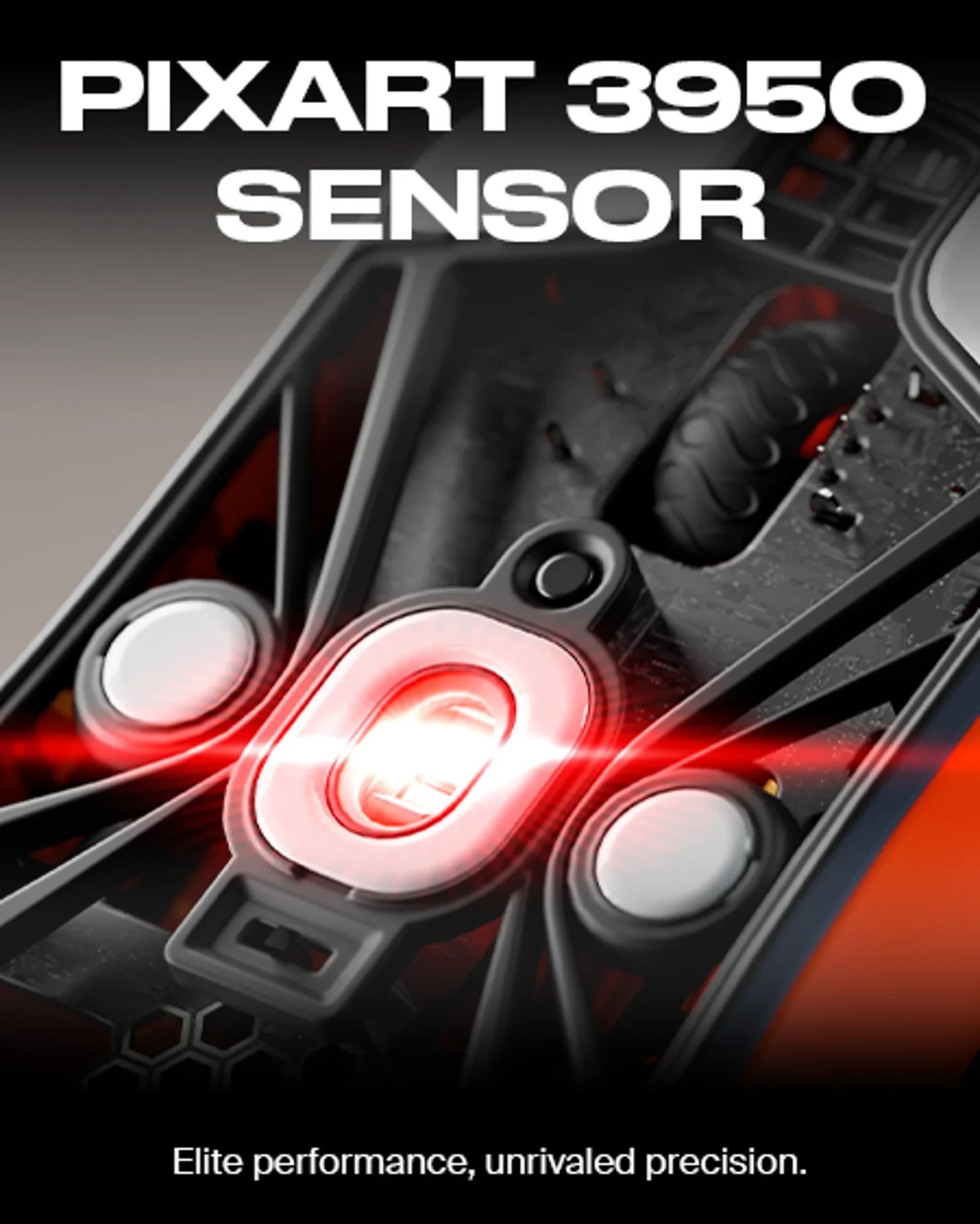 Ratón inalámbrico para juegos ultraligero FnaticGear Lamzu Maya X 8K