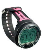 Computador de Buceo Cressi Leonardo negro/rosa (USADO)
