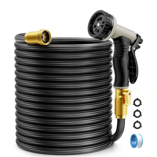 Manguera de jardín de goma extensible de 50ft (15m)