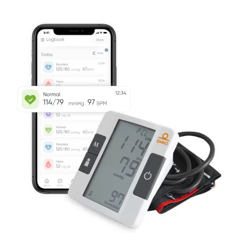 Monitor de presión arterial Dario
