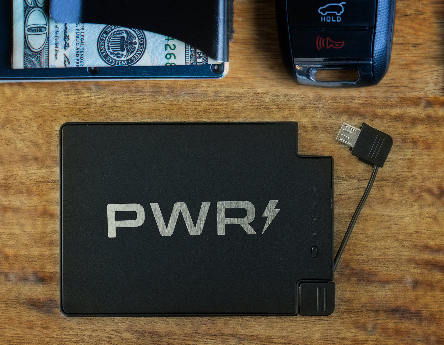 Cargador portatil ultrafino para apple/android