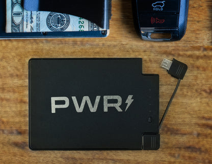 Cargador portatil ultrafino para apple/android
