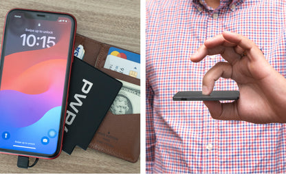 Cargador portatil ultrafino para apple/android
