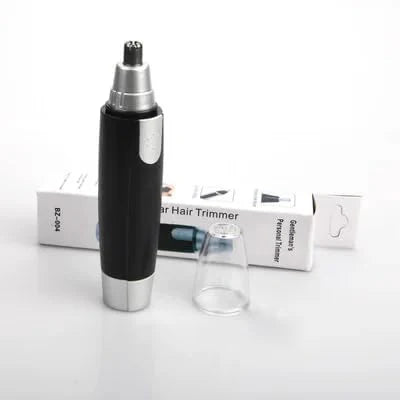 Recortador de vello eléctrico 3 en 1 para nariz, orejas y cejas para hombres