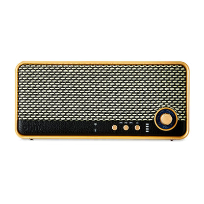 Altavoz Wi-Fi mediano ONN con sonido multidireccional, negro