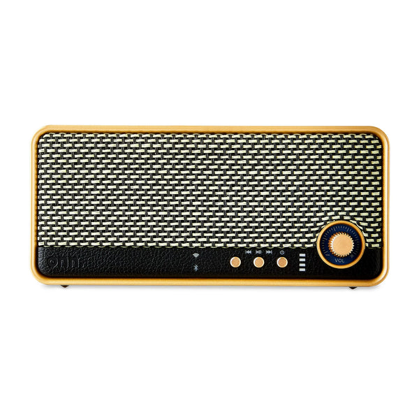 Altavoz Wi-Fi mediano ONN con sonido multidireccional, negro