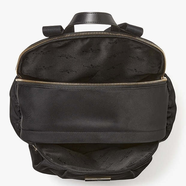 Kate Spade Nylon Large Backpack Mochila.