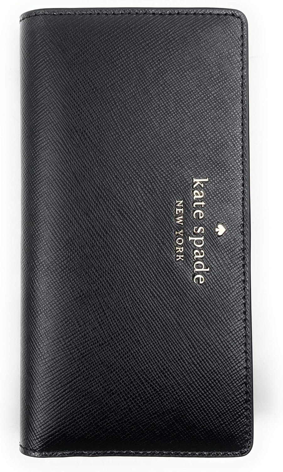 Cartera grande y delgada Madison. Kate Spade