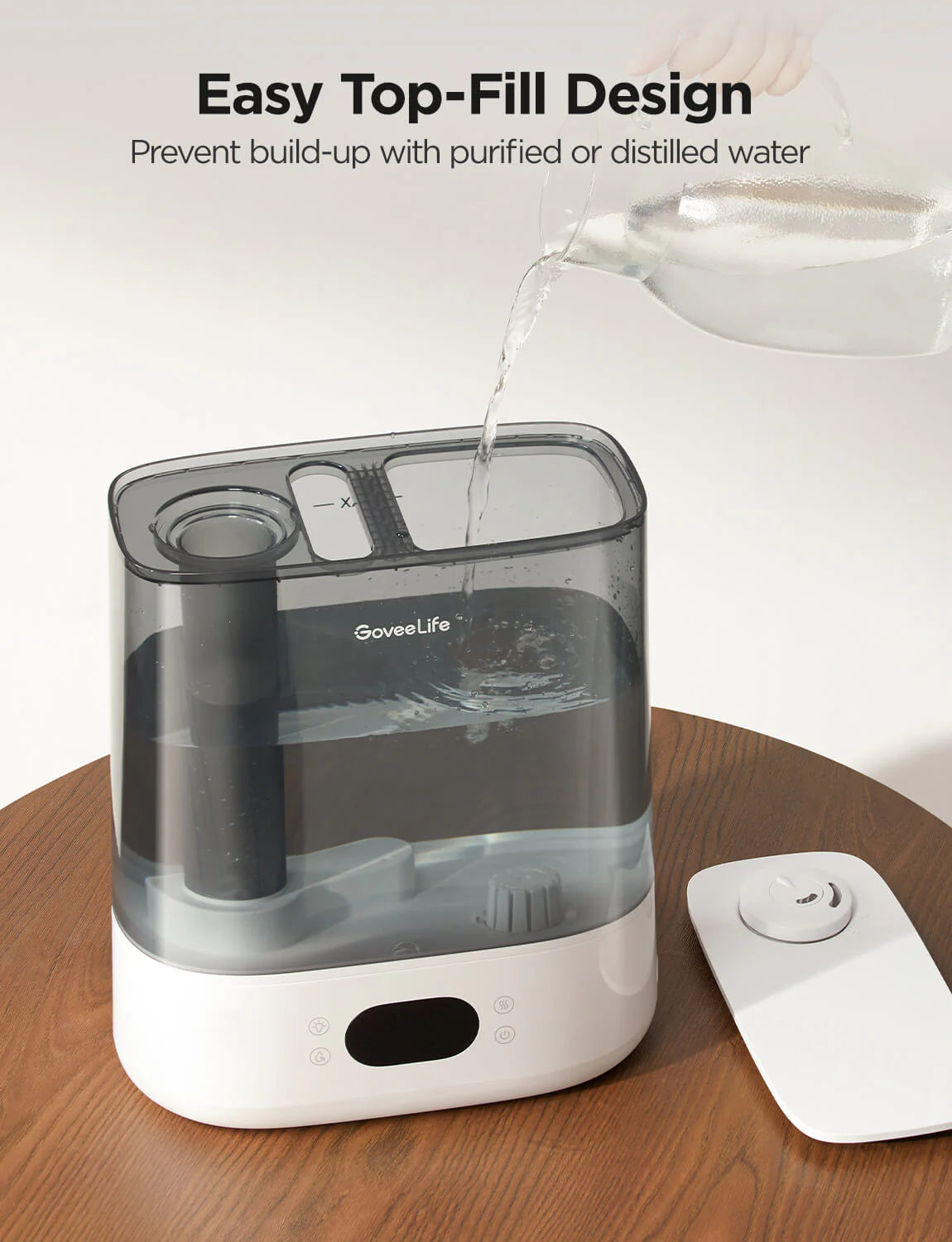 Humidificador inteligente GoveeLife 2 Lite (6 L).