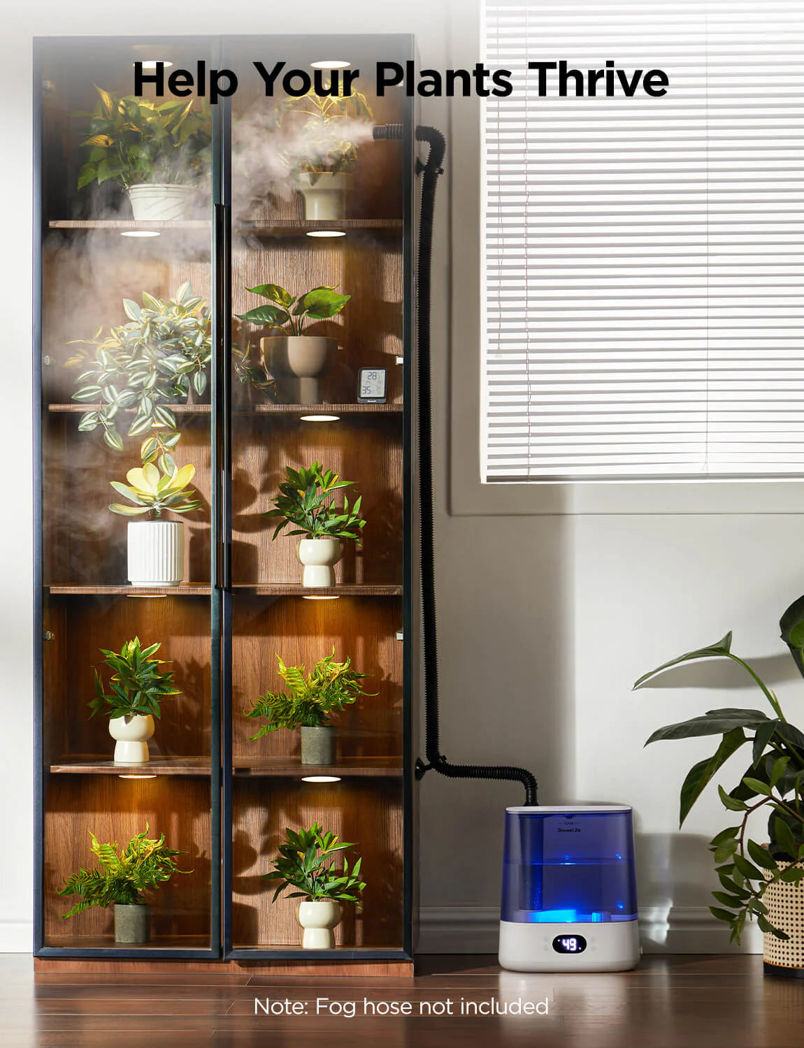 Humidificador inteligente GoveeLife 2 Lite (6 L).