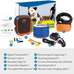 Valla eléctrica para perros PawRoll. USADO