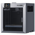 Impresora 3D QIDI Max4 Combo plateada con cámara calefaccionada y almacenamiento de filamento — vista 5