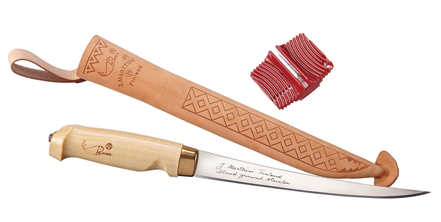 Cuchillo De Filete, Rapala Fish N Fillet De 6 , Con Funda.