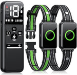Collares de choque para perros, UVZSDA, con control remoto.