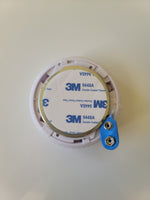 Detector de humo Ecoey, fotoeléctrica con botón de prueba , FJ138, 8 unidades