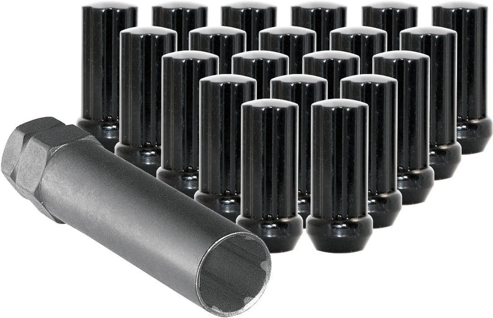Juego de tuercas para RAM 1500, 2012-2018, negras con llave.