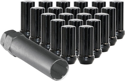 Juego de tuercas para RAM 1500, 2012-2018, negras con llave.