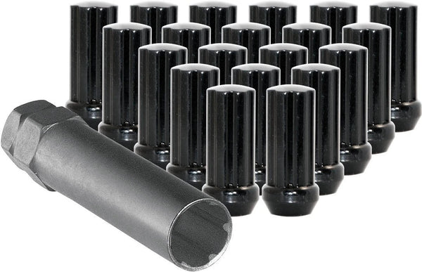 Juego de tuercas para RAM 1500, 2012-2018, negras con llave.