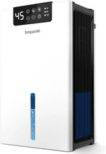 Deshumidificador Smpasski, 98 Oz, para el hogar (1000 pies cuadrados).