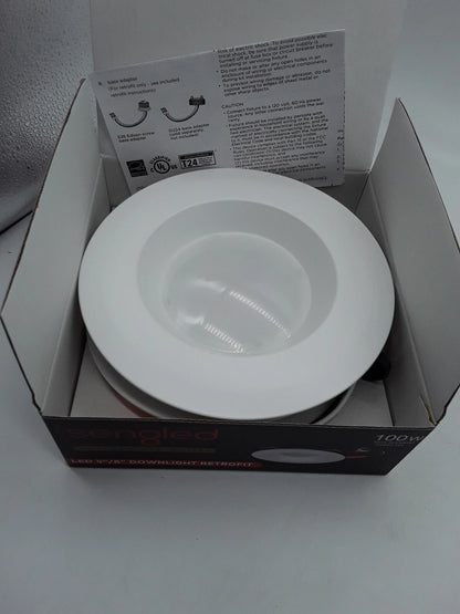 Luz LED Sengled dimmable, empotrable, retrofit, 5/6", 100W.