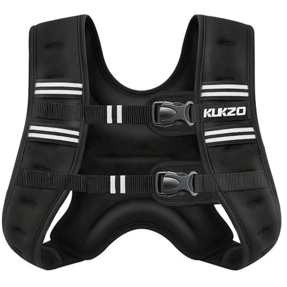 Chaleco con peso KUKZO para hombre 16lb (USADO)