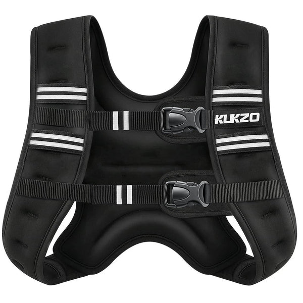 Chaleco con peso KUKZO para hombre 16lb (USADO)