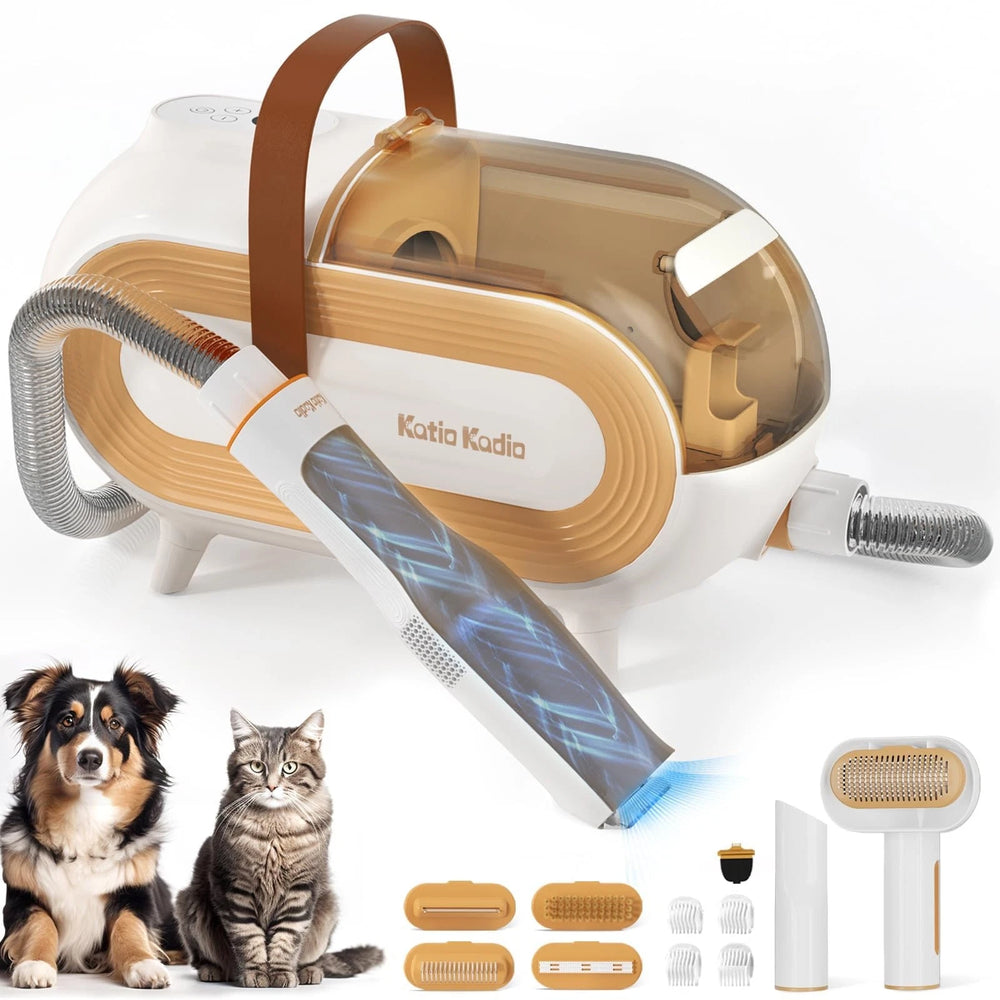 Aspiradora Para Mascotas Perros Gatos Removedor Pelo KADIO KATIO