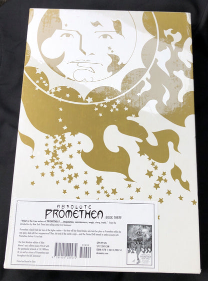 Promethea Absolute Book Three Alan Moore DC Comics HC