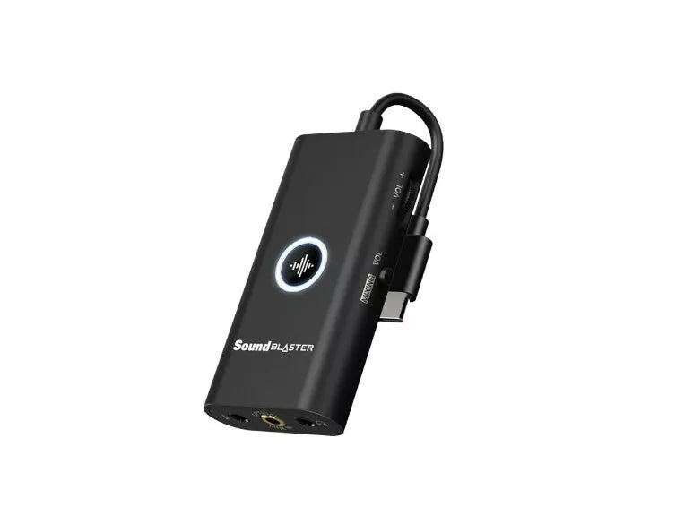 CREATIVE SOUND BLASTER G3 amplificador PS4-5 Nintendo