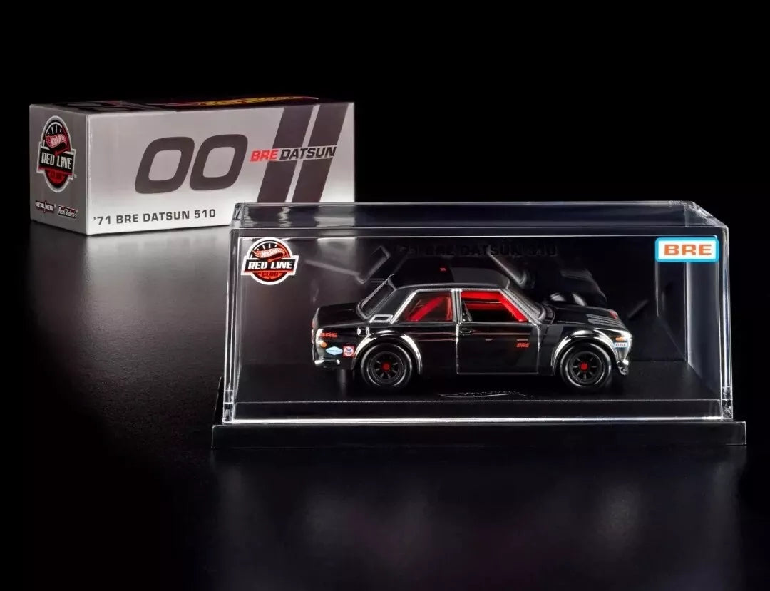 Hot Wheels, Datsun 510, 71' Bre, Mattel, Sellado De Fabrica.