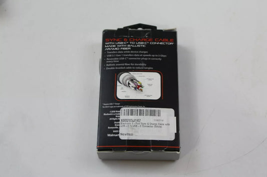 Cable de sincronización y carga Blackweb 3'.