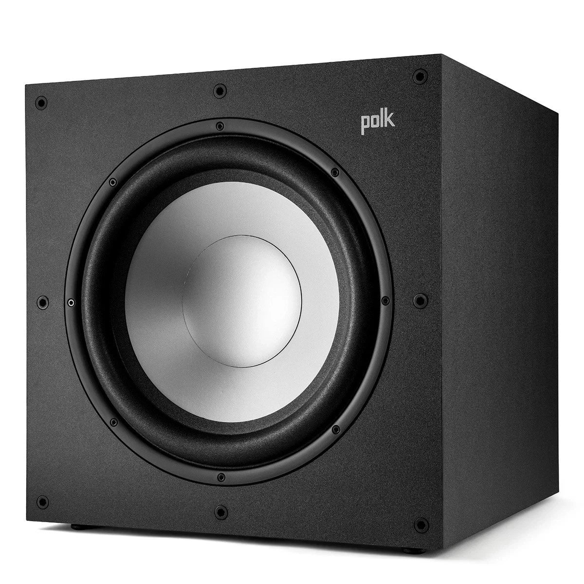 Subwoofer Polk Monitor XT12, Alto rendimiento, 100W, Clase AB.