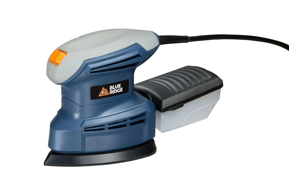 Lijadora Blue Ridge 1.3 Amp + 9 Hojas Lija