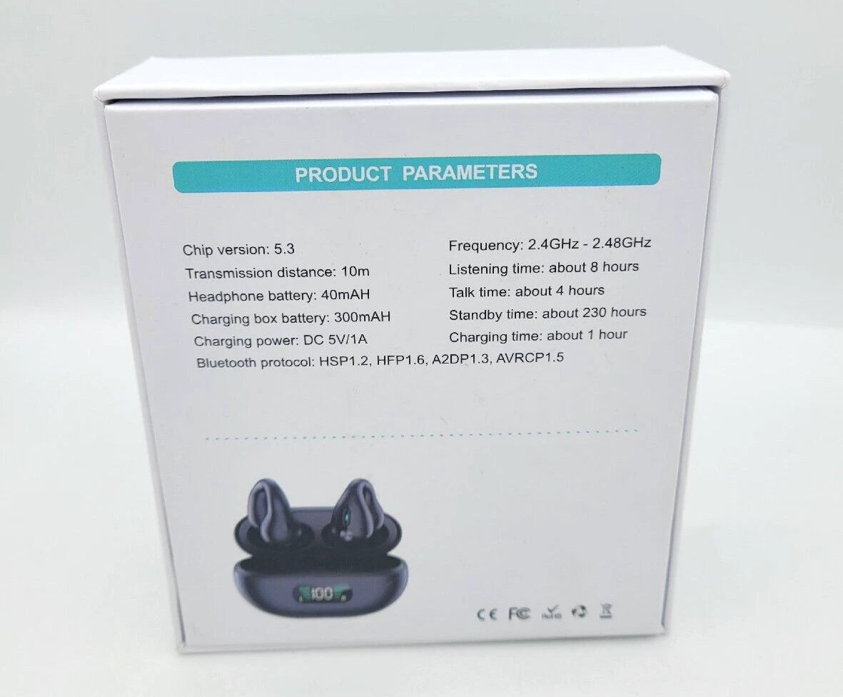 Auriculares de conducción LY6 Bluetooth.