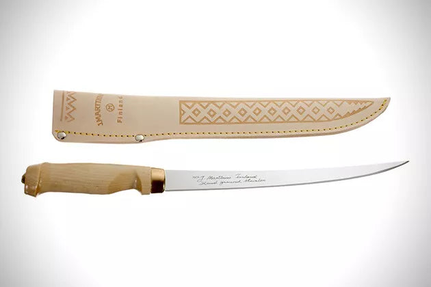 Cuchillo De Filete, Rapala Fish N Fillet De 6 , Con Funda.