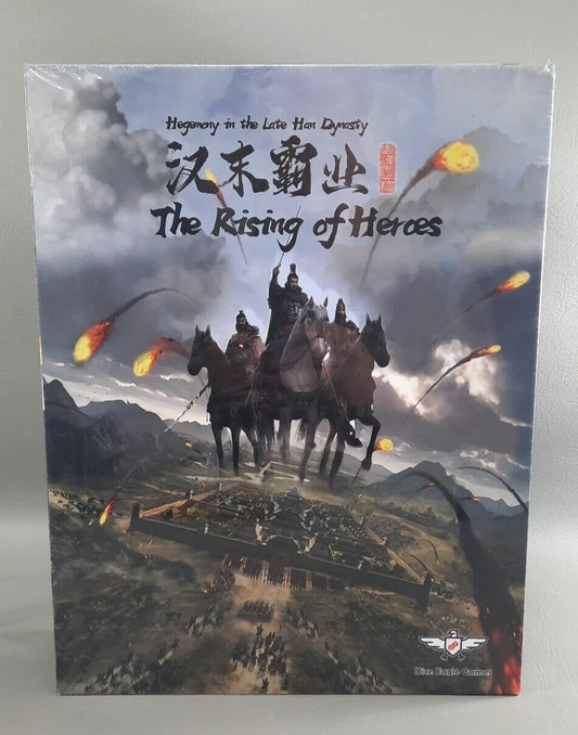 Hegemonía en la dinastía Han tardía "El ascenso de los héroes" juego de mesa.
