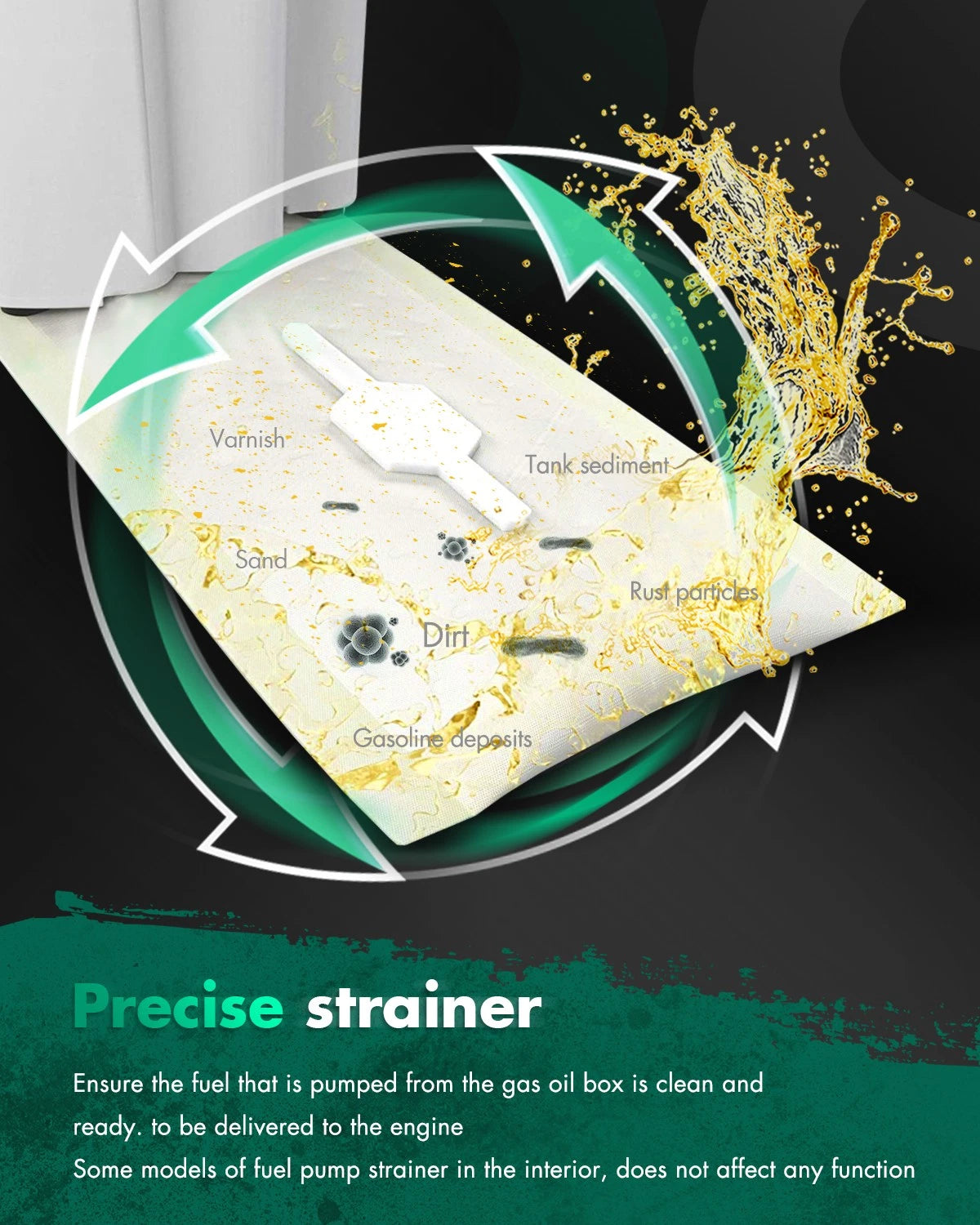 Bomba de combustible eléctrica, 2.3L, 3.0L, 3.2L, Accord 98-01-02