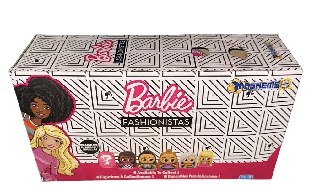 Barbie Fashionistas Series 3 Display Box 25 Pieces-Mashems