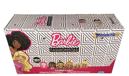 Barbie Fashionistas Series 3 Display Box 25 Pieces-Mashems