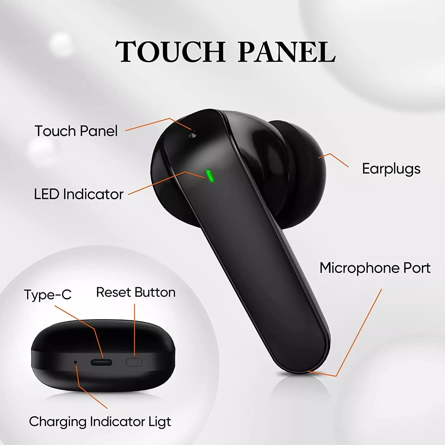 Audífonos Brightworld HAT606 Bluetooth Recargable
