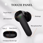 Audífonos Brightworld HAT606 Bluetooth Recargable