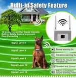 Sistema de valla inalámbrica y collar Focuser PF-07 para perros